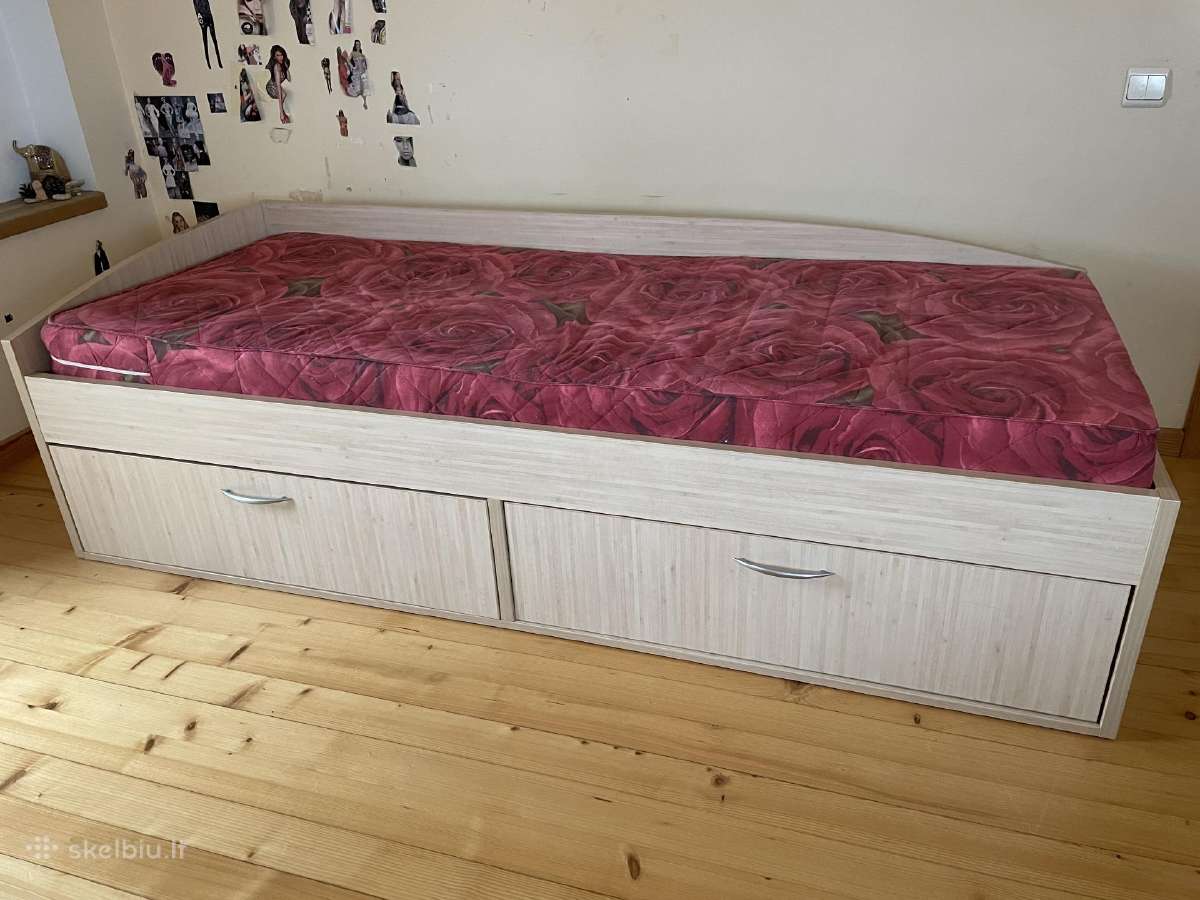 Vaikų kambario baldai ir lova, kokybiška gamyba - nuotraukos Nr. 6