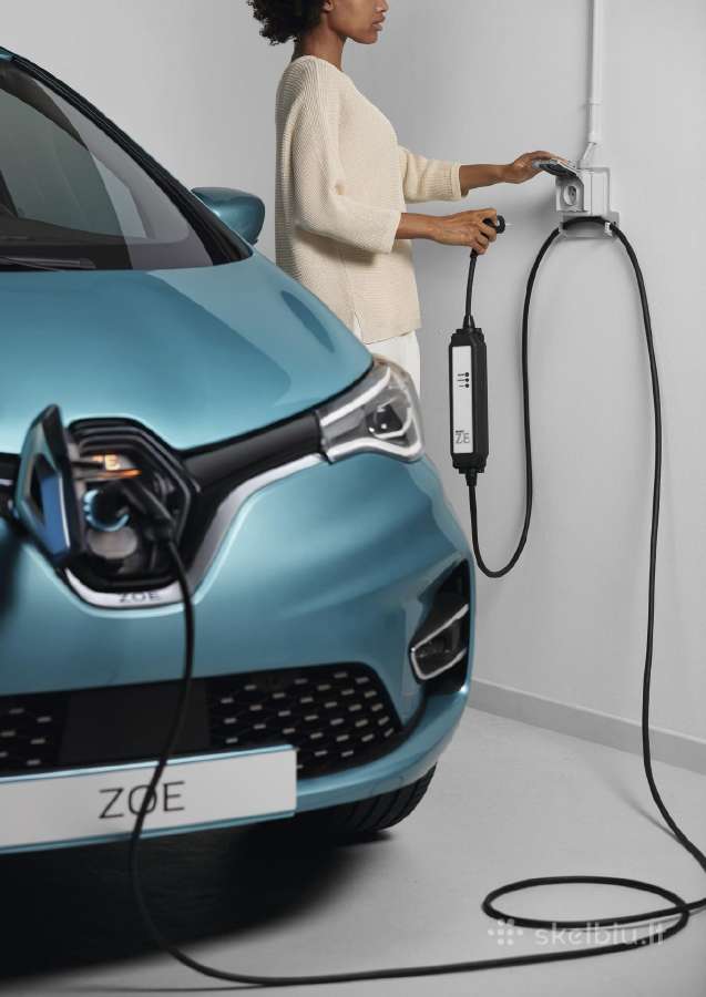 Renault Zoe Sonata Fluence pakrovejas kabelis - nuotraukos Nr. 2