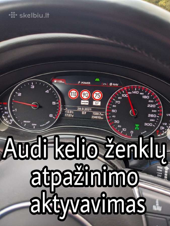 Audi Usa-eu VW Seat Skoda Waze Carplay App Connect - nuotraukos Nr. 25
