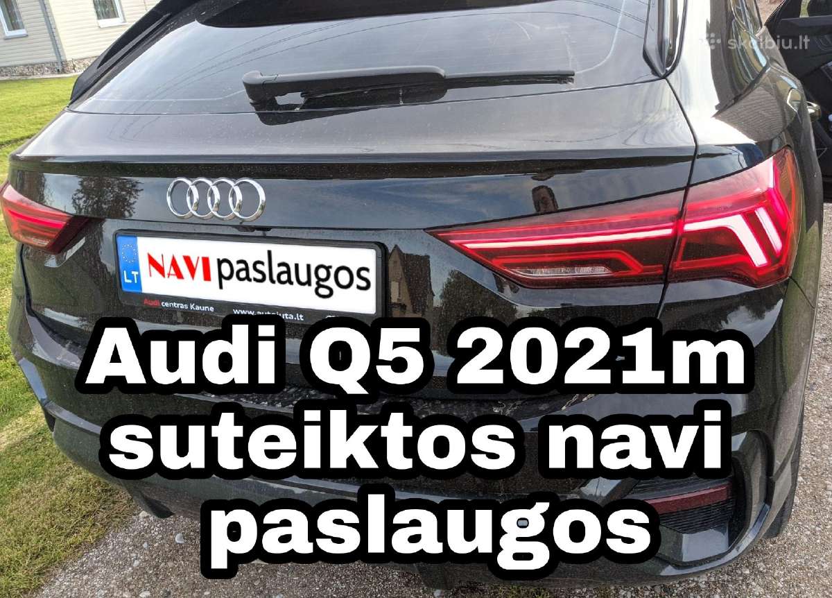 Audi Usa-eu VW Seat Skoda Waze Carplay App Connect - nuotraukos Nr. 14