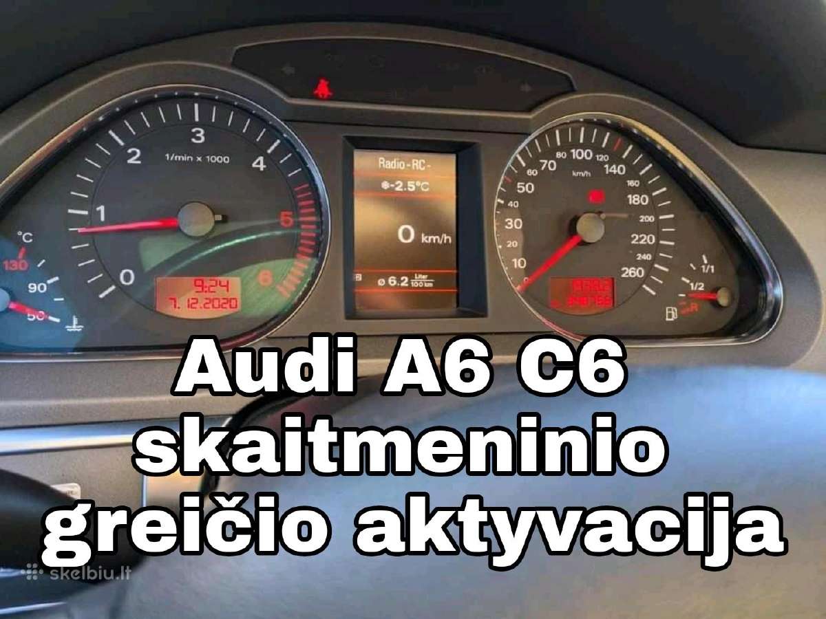 Audi Usa-eu VW Seat Skoda Waze Carplay App Connect - nuotraukos Nr. 32