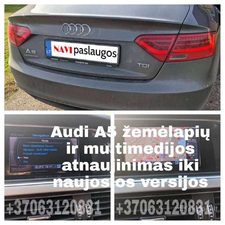 Audi Usa-eu VW Seat Skoda Waze Carplay App Connect - nuotraukos Nr. 29