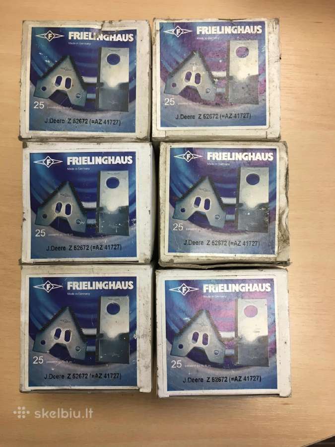 Segmentas Schumaher (peiliukas) Frielinghaus - nuotraukos Nr. 4