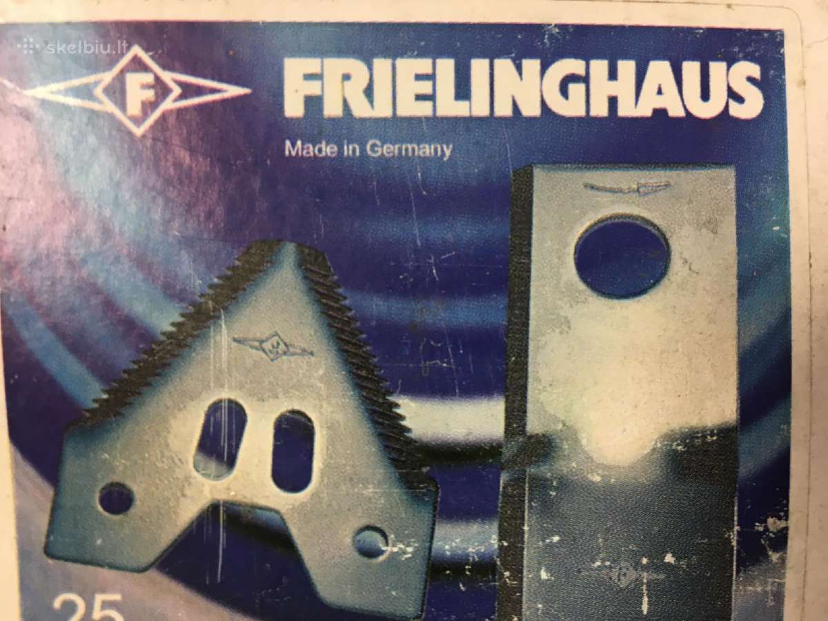 Segmentas Schumaher (peiliukas) Frielinghaus - nuotraukos Nr. 5