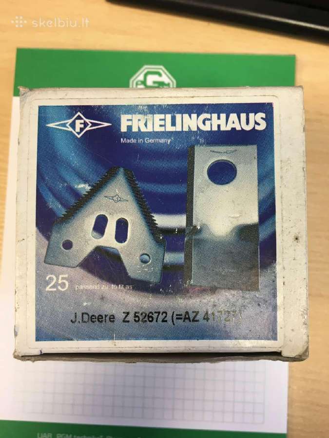Segmentas Schumaher (peiliukas) Frielinghaus - nuotraukos Nr. 6