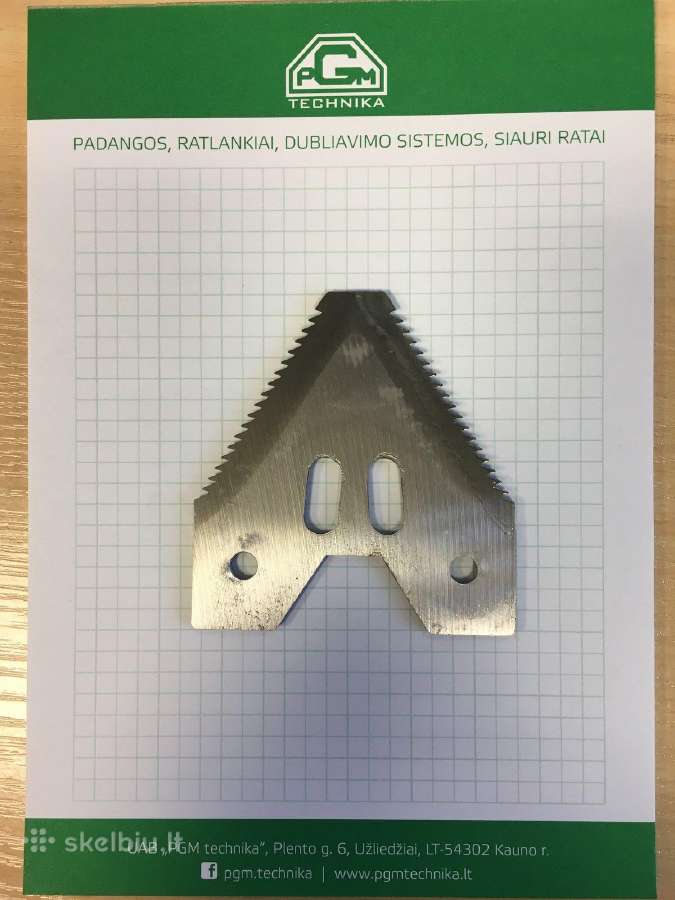 Segmentas Schumaher (peiliukas) Frielinghaus