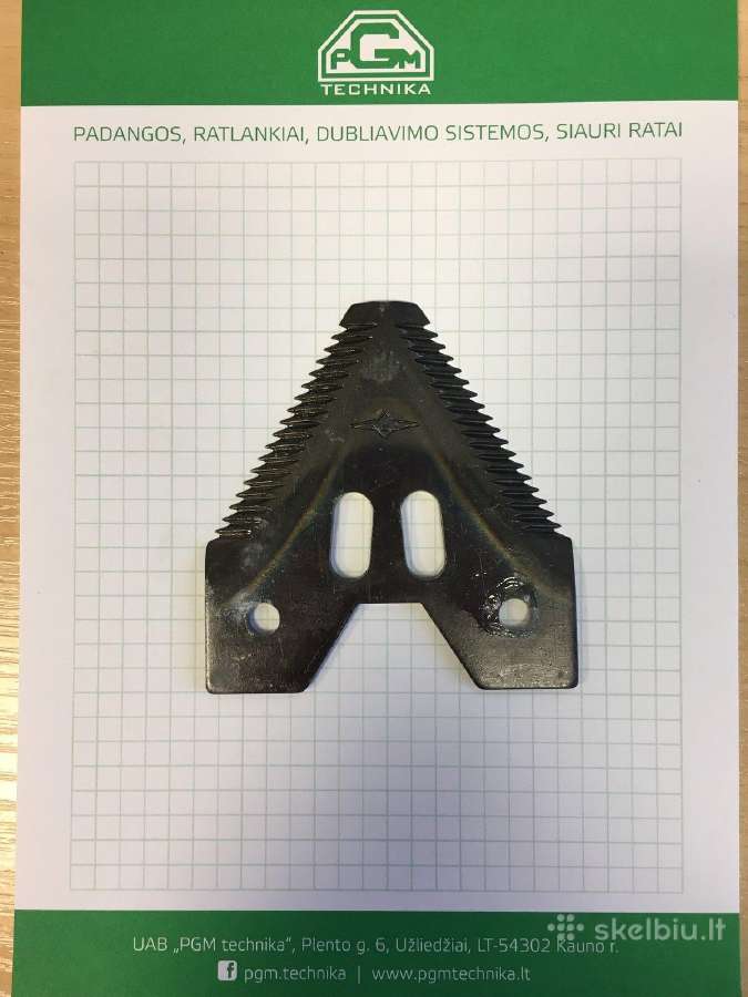 Segmentas Schumaher (peiliukas) Frielinghaus - nuotraukos Nr. 2