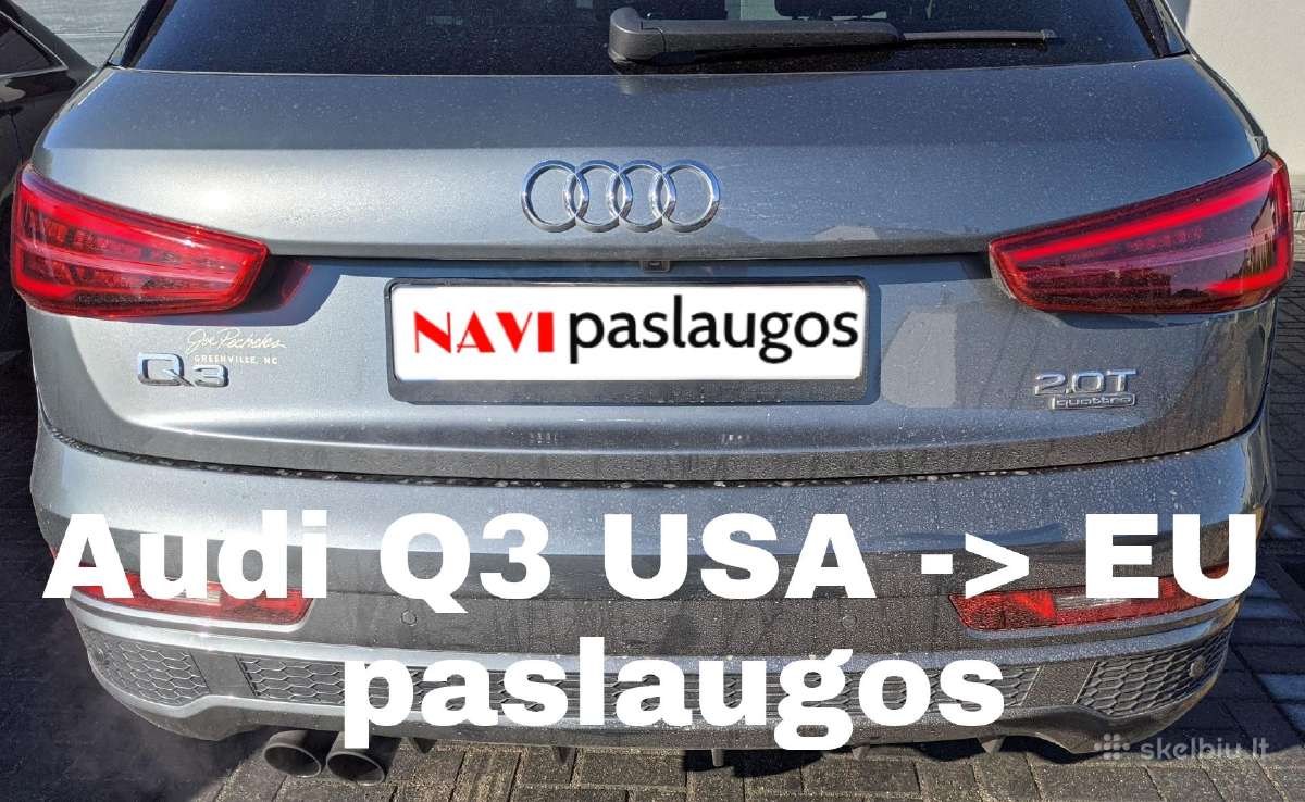 Audi Usa-eu VW Seat Skoda Waze Carplay App Connect - nuotraukos Nr. 3