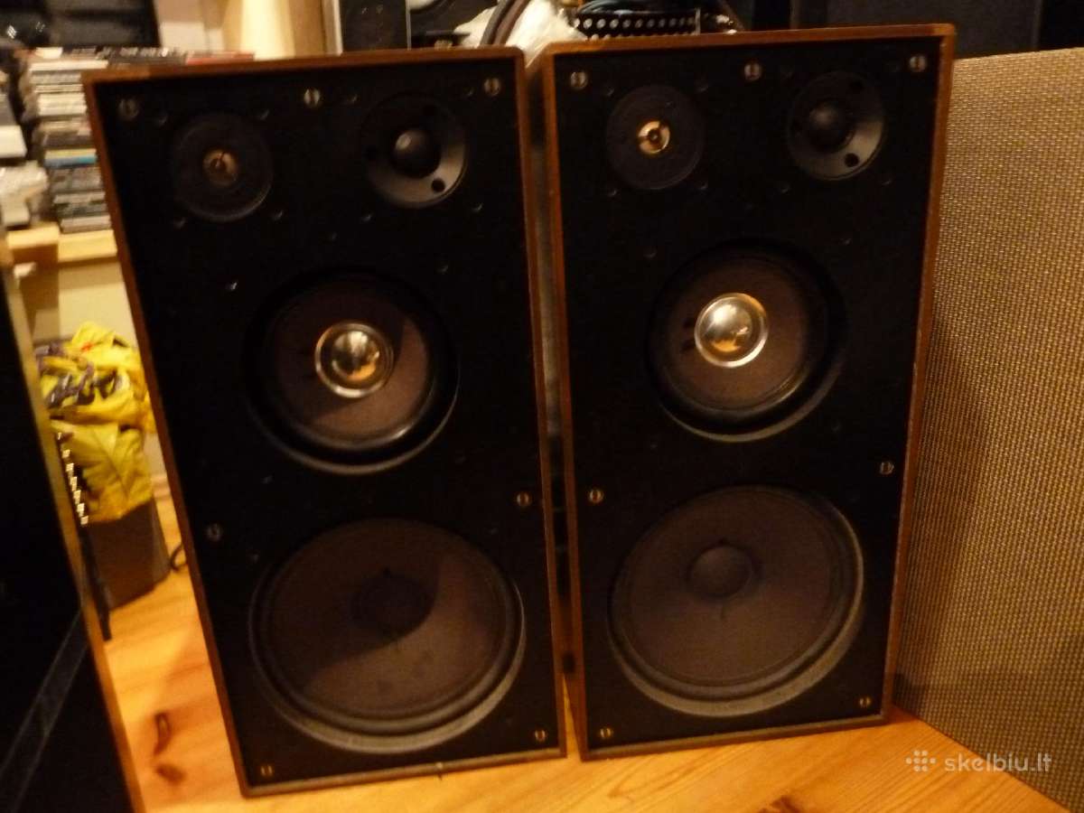 Kolonėlės Ar B&w Bose Cabasse Jbl Pioneer - nuotraukos Nr. 15