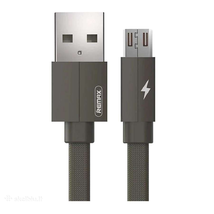 Kerolla data cable Pakrovėjas Type C, Apple, Micro - nuotraukos Nr. 5