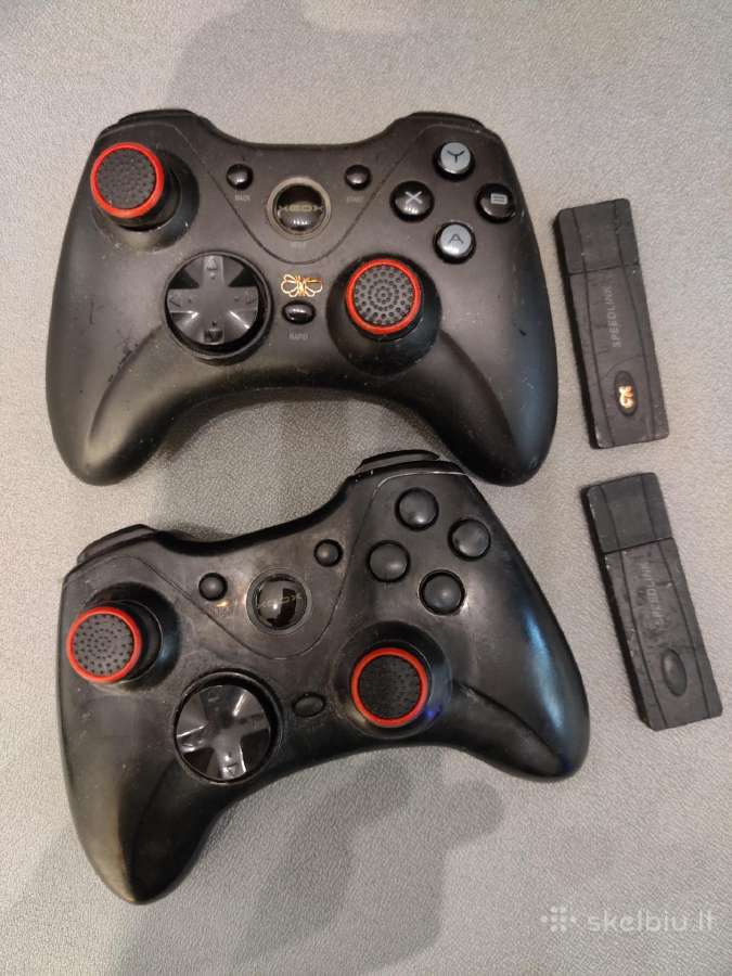 Pulteliai (2 vnt) Speedlink Xeox Pro (Xinput)