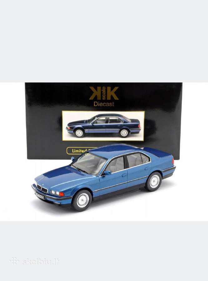 Bmw 740 E38 , 1:18! - nuotraukos Nr. 3