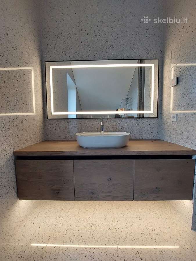 Veidrodis su LED apšvietimu - nuotraukos Nr. 7