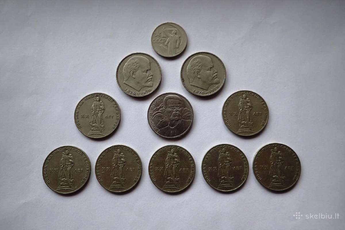Sovietiniai Jubiliejiniai Rubliai