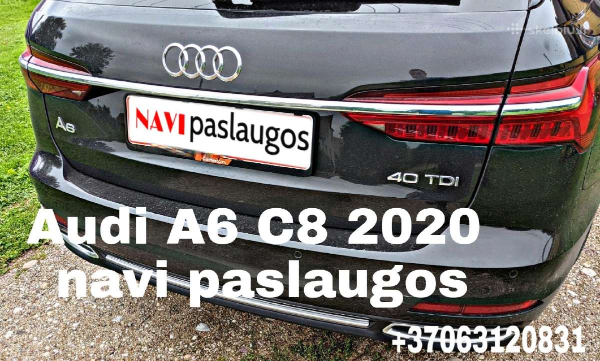 Audi Usa-eu VW Seat Skoda Waze Carplay App Connect - nuotraukos Nr. 17