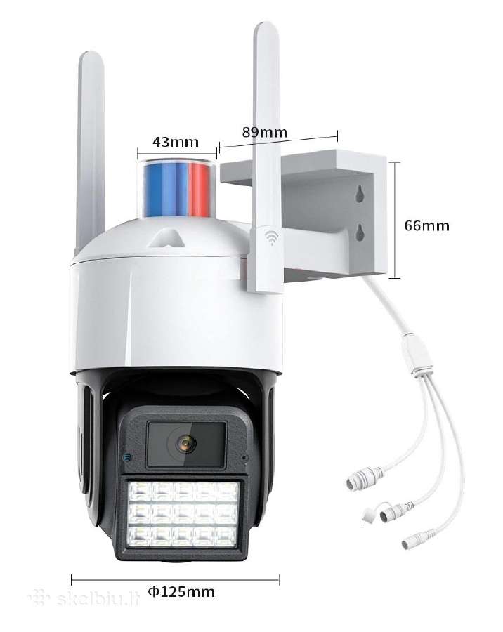 Lauko kamera su Sim kortele 3g, 4G 5 megapikselių - nuotraukos Nr. 2