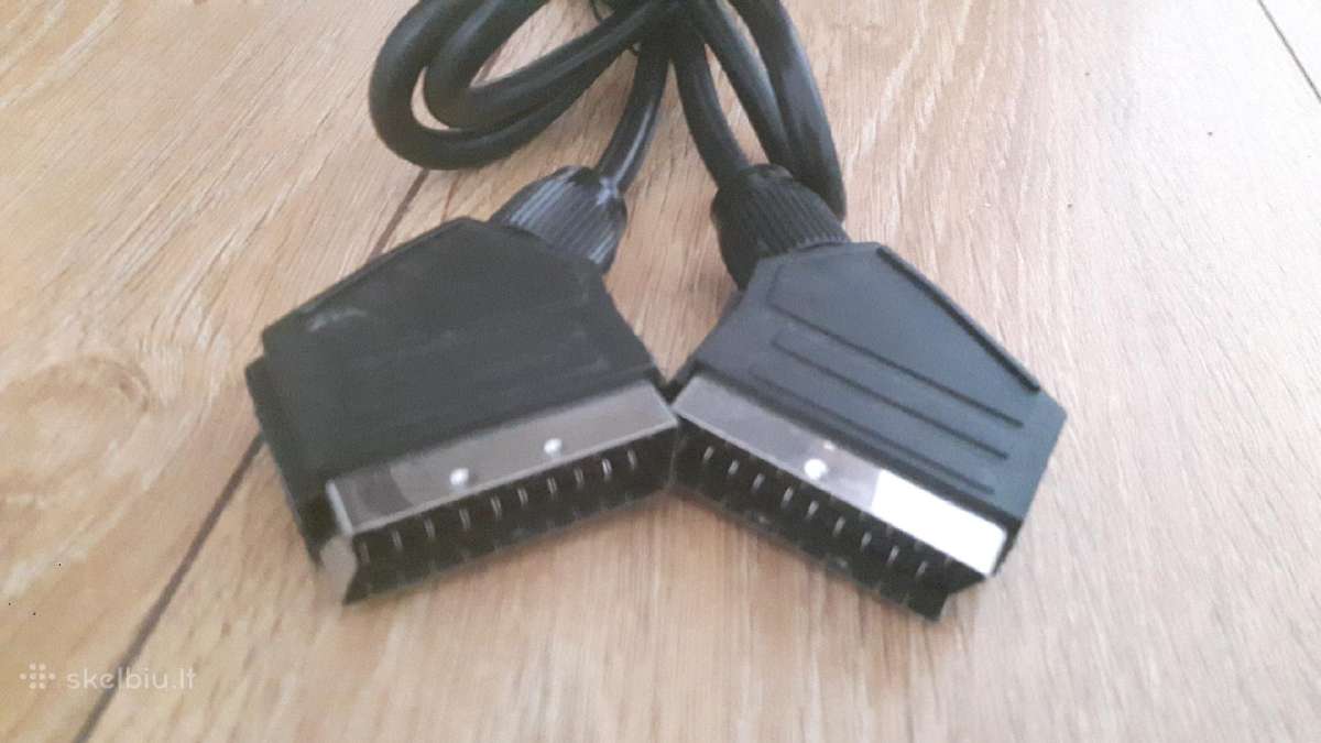 Scart laidas - nuotraukos Nr. 2