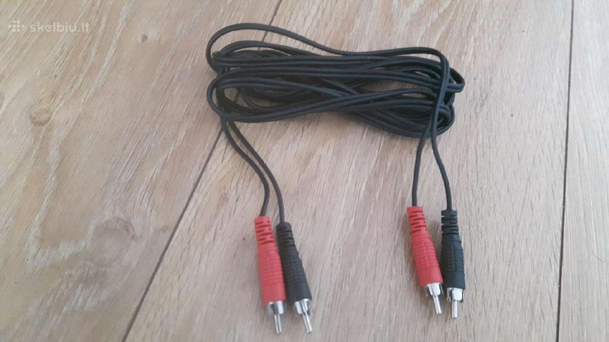2rca-2rca 2,5m kabelis