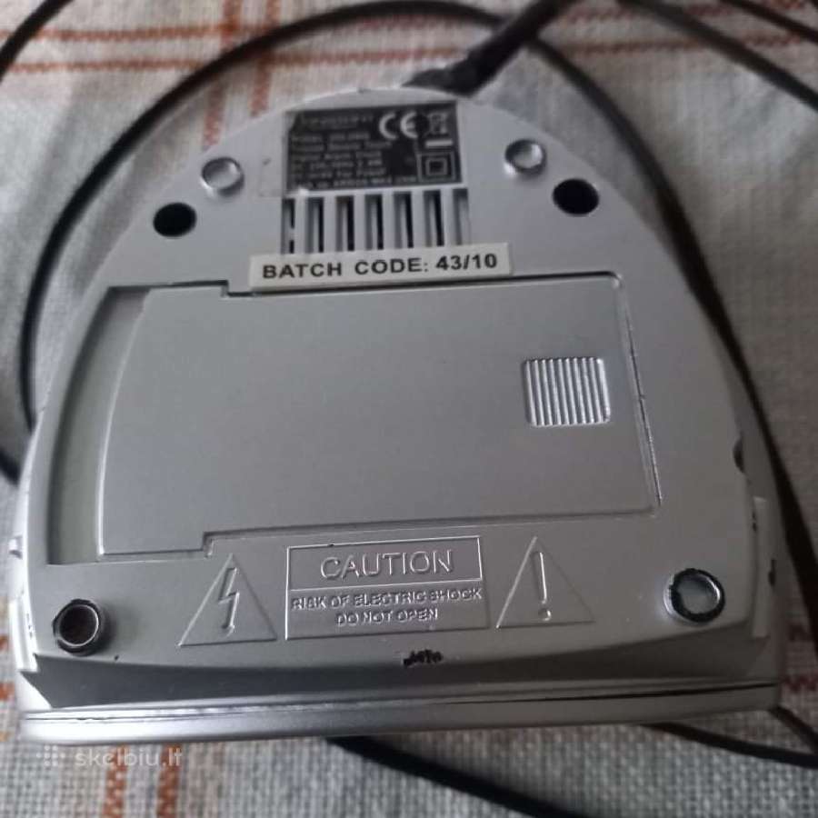 Elektronines laikrodis žadintuvas - nuotraukos Nr. 2
