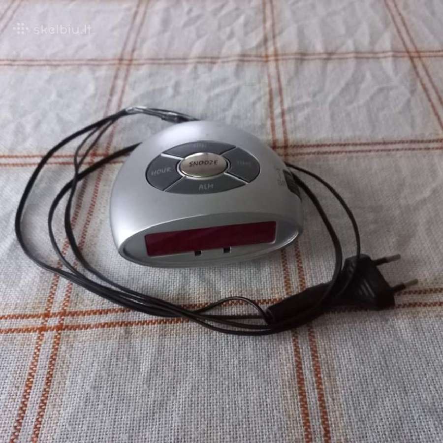 Elektronines laikrodis žadintuvas - nuotraukos Nr. 3