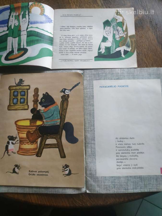 1969-1973 m. vaikiškos knygutės - nuotraukos Nr. 3