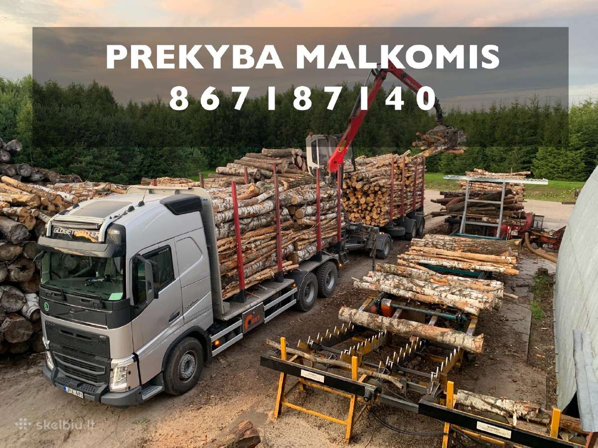 Beržinės Malkos Klaipėda Sausos - nuotraukos Nr. 5