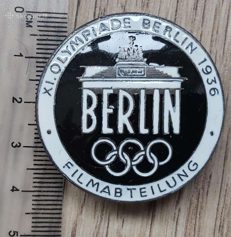 Olimpiada 1936 m. Berlynas. Vokietija su emale - nuotraukos Nr. 3