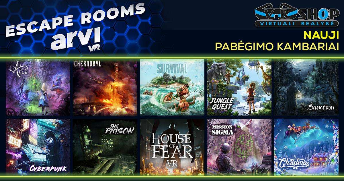 Vr Pabėgimo kambariai Kaune - nuotraukos Nr. 8