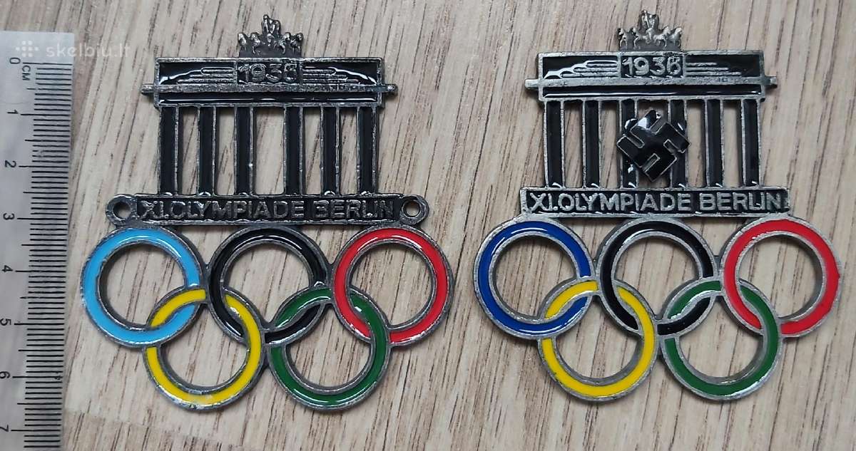 Olimpiada 1936 m. Vokietija reprodukcija - nuotraukos Nr. 3