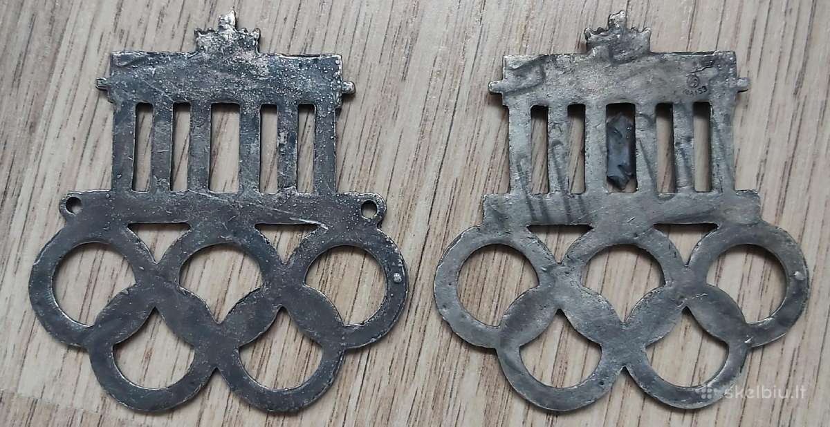 Olimpiada 1936 m. Vokietija reprodukcija - nuotraukos Nr. 4