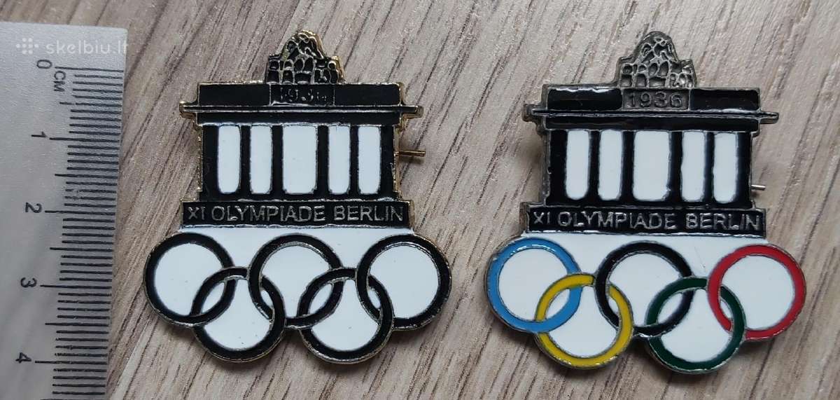 Olimpiada 1936 m. Vokietija reprodukcija