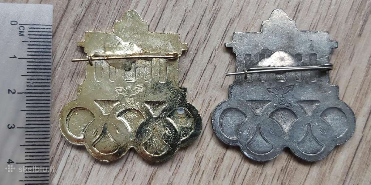 Olimpiada 1936 m. Vokietija reprodukcija - nuotraukos Nr. 2