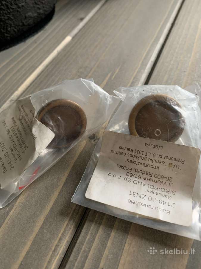 Baldų rankenėlės Siro, 2 vnt., vario - nuotraukos Nr. 4
