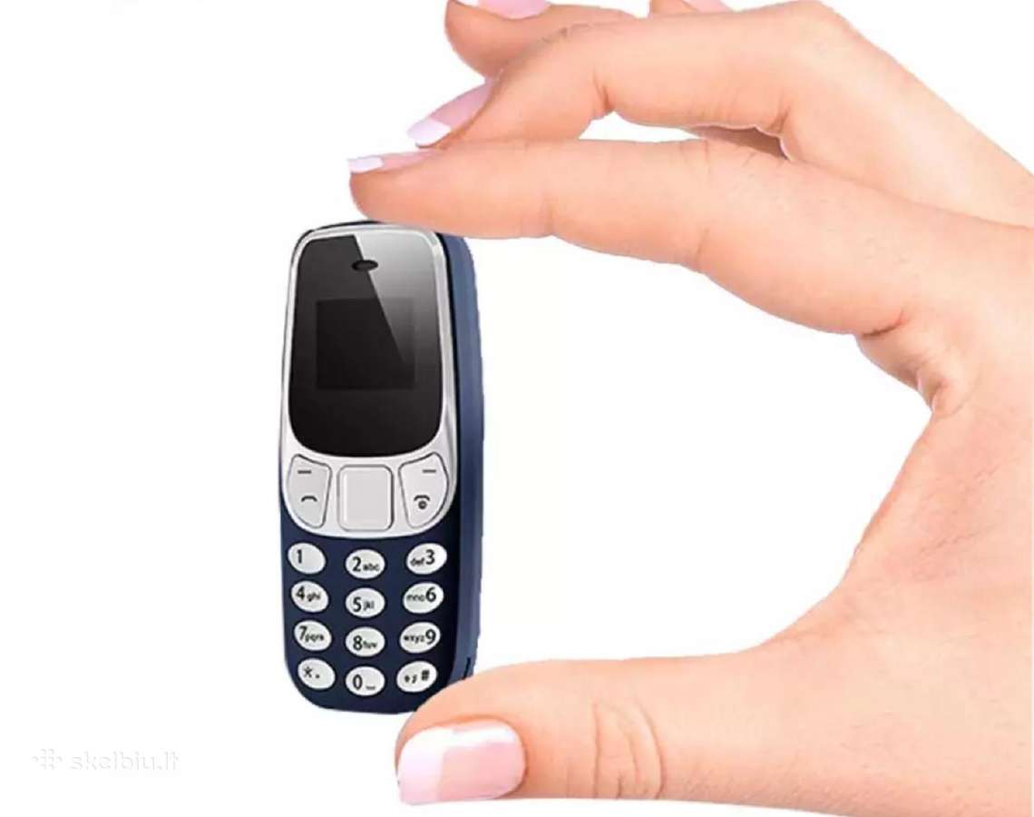 Mažiausi Lietuvoje Telefonai - nuotraukos Nr. 3