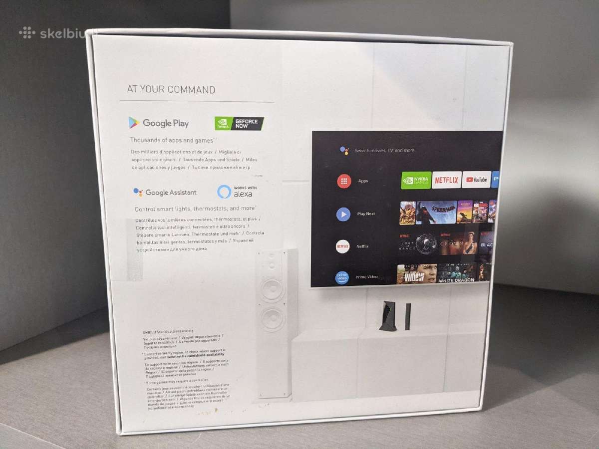 Naujas Nvidia Shield TV + Pro - nuotraukos Nr. 2