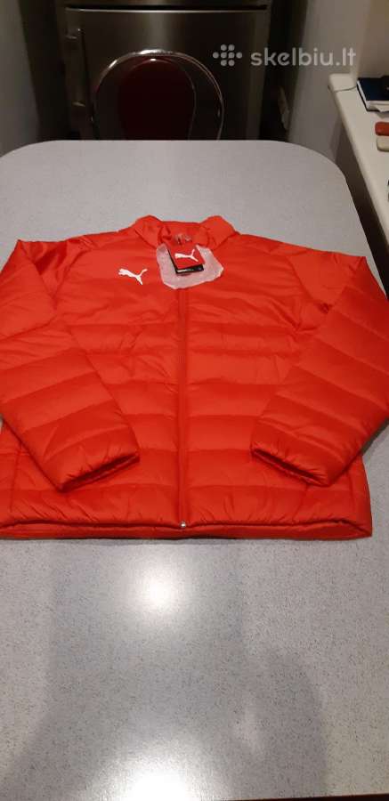 Orig.puma Liga Casuals Padded L,raudona - nuotraukos Nr. 7