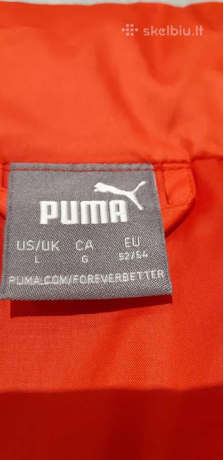 Orig.puma Liga Casuals Padded L,raudona - nuotraukos Nr. 5
