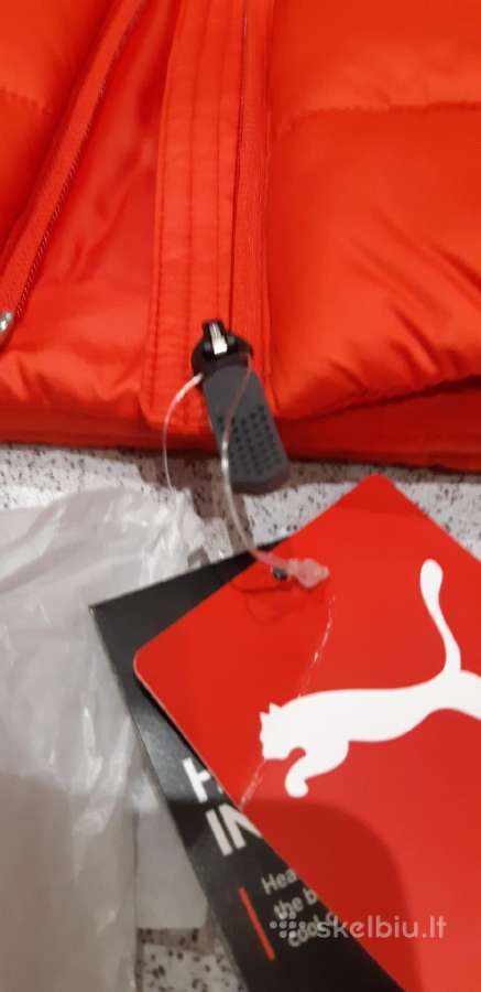 Orig.puma Liga Casuals Padded L,raudona - nuotraukos Nr. 10