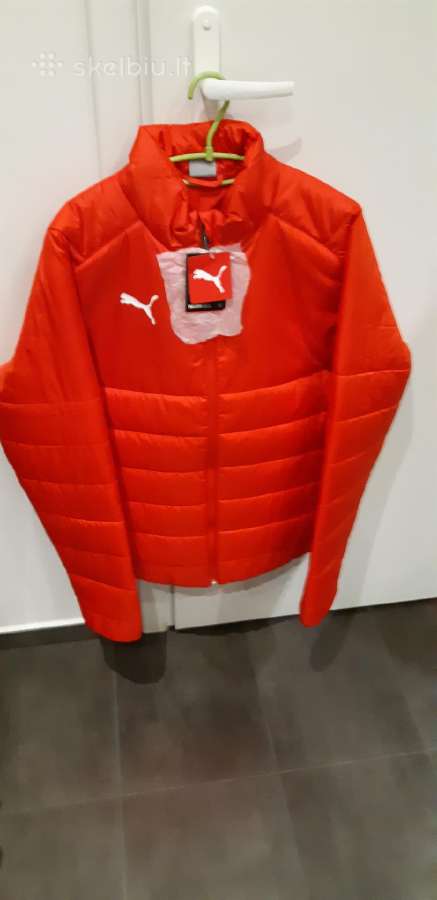 Orig.puma Liga Casuals Padded L,raudona