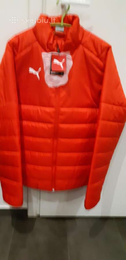 Orig.puma Liga Casuals Padded L,raudona - nuotraukos Nr. 14