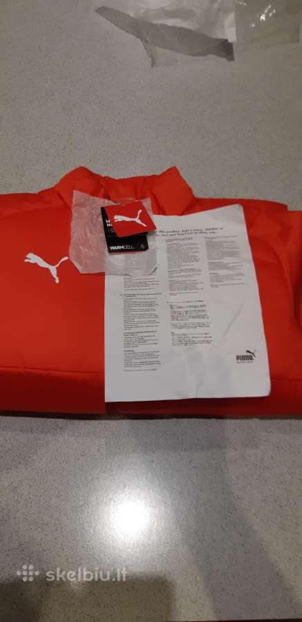 Orig.puma Liga Casuals Padded L,raudona - nuotraukos Nr. 16