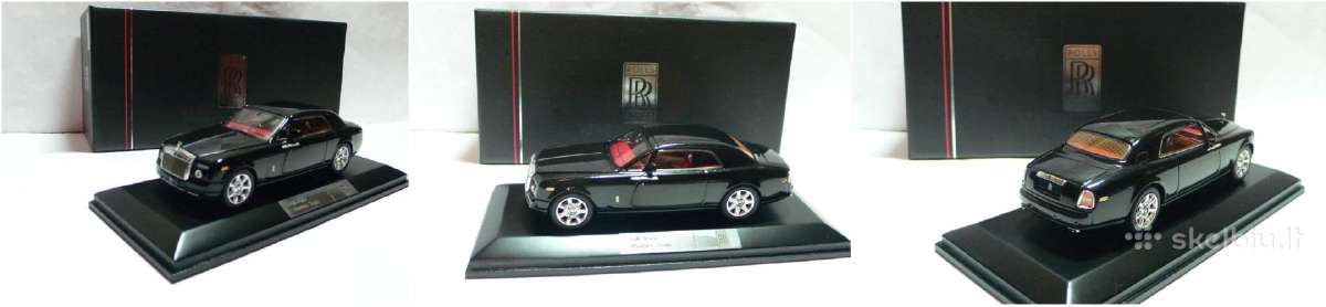 Bently, Rolls Royce ir Porsche modeliukai, dalys - nuotraukos Nr. 3