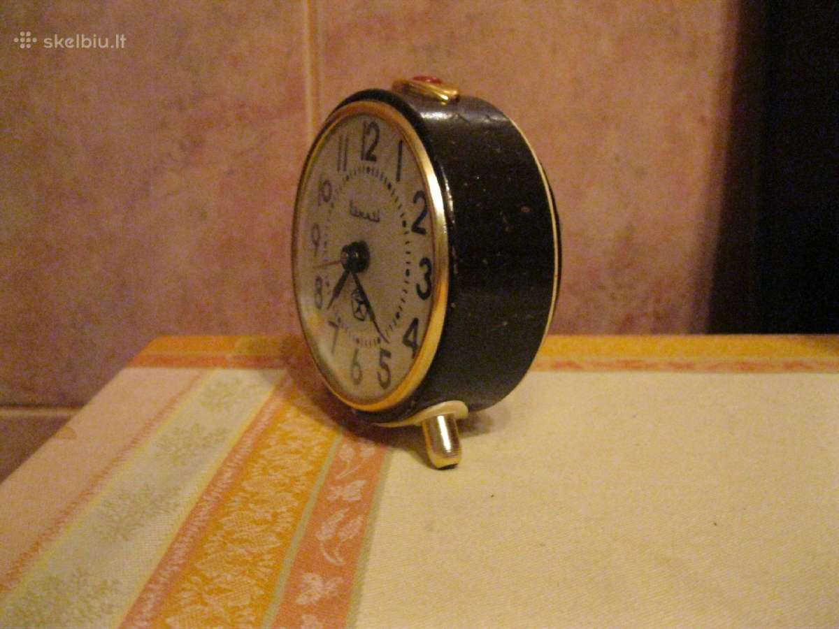 CcCCCP Laikrodis - Zadintuvas. Budilnikas.veikia. - nuotraukos Nr. 3