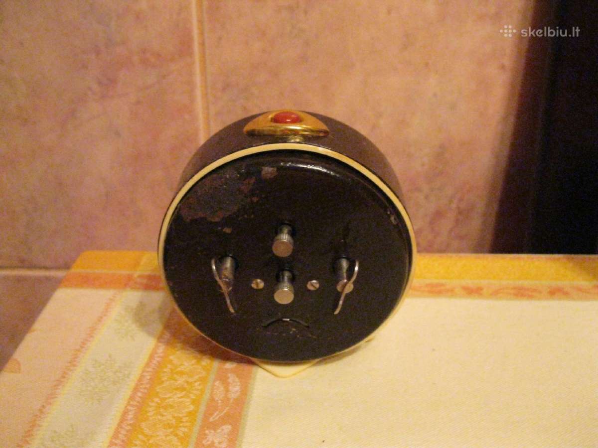 CcCCCP Laikrodis - Zadintuvas. Budilnikas.veikia. - nuotraukos Nr. 4