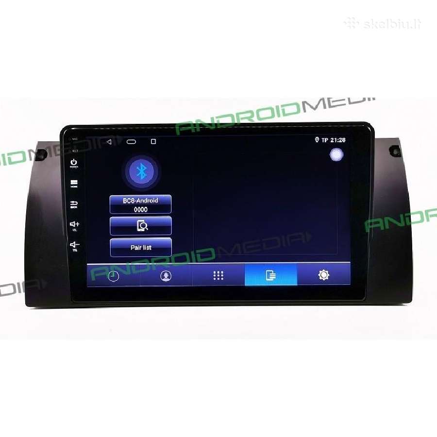 Bmw E53 X5 Android Multimedijos / multimedia - nuotraukos Nr. 3