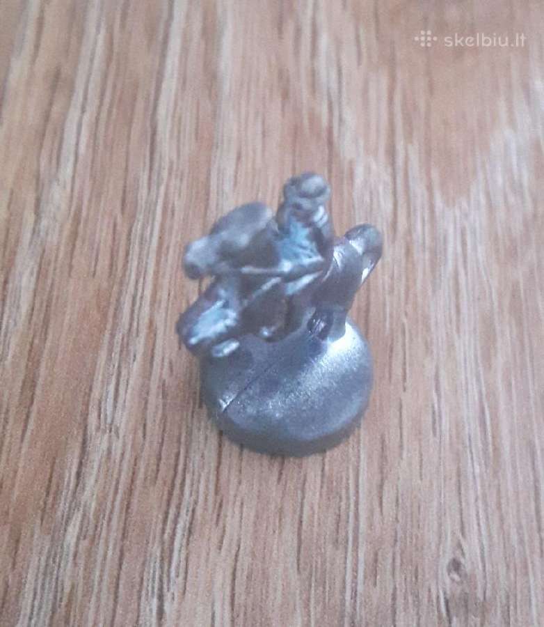 Statulėlė mini raitelis ant žirgo