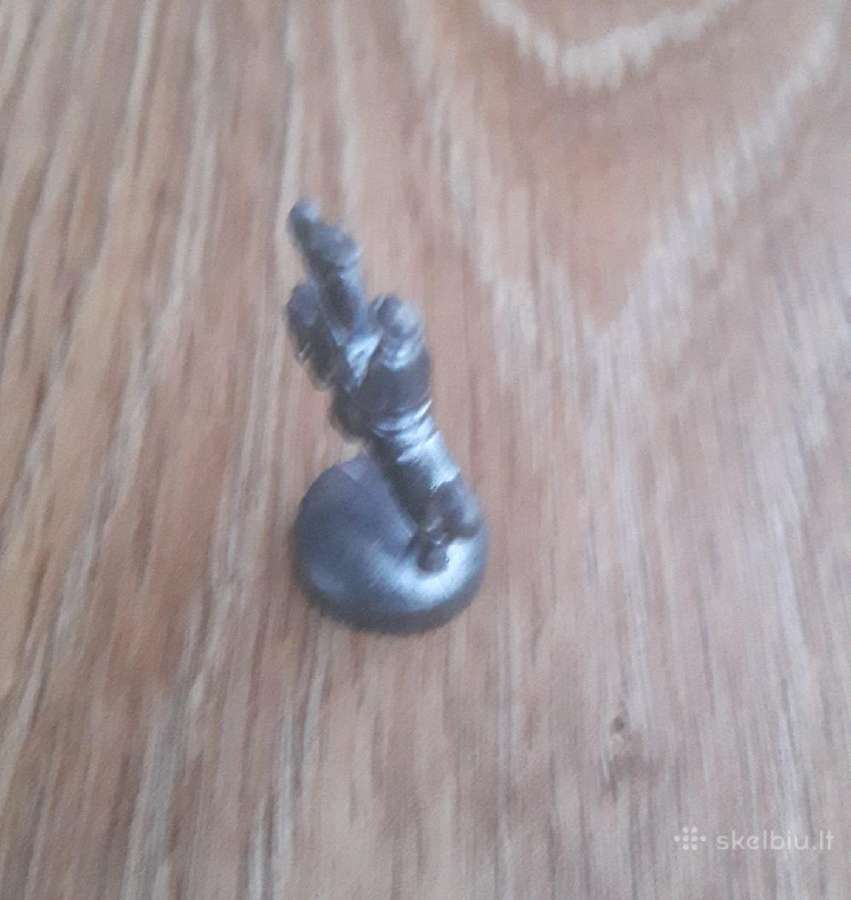 Statulėlė mini raitelis ant žirgo - nuotraukos Nr. 3