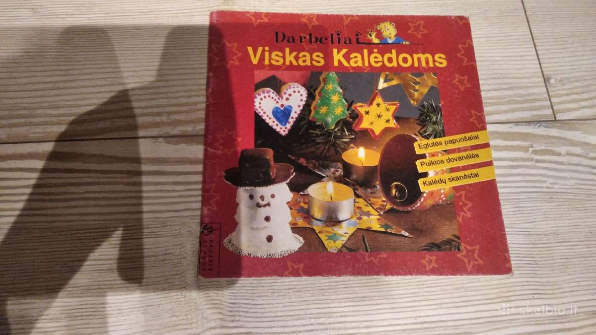 Kalėdinių darbelių knygutė