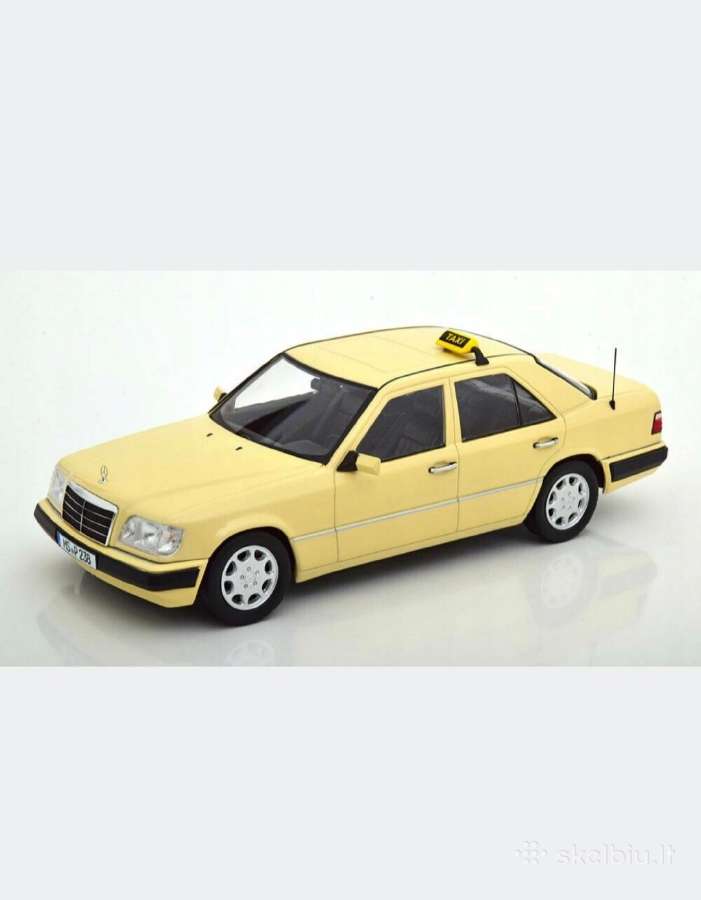 Mercedes-benz W124 Taxi