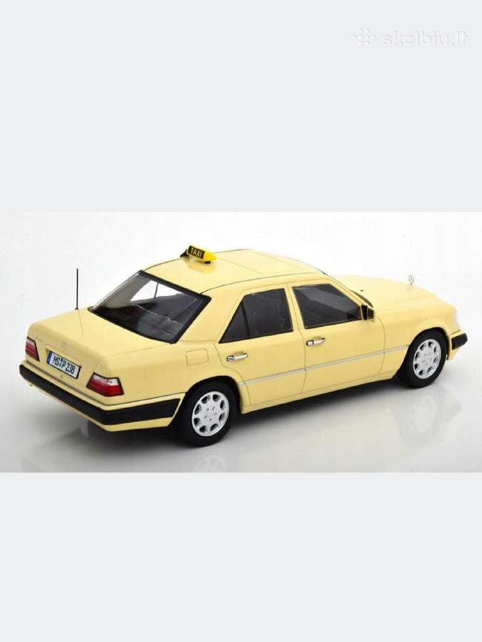 Mercedes-benz W124 Taxi - nuotraukos Nr. 2